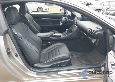 2019 Lexus Rc 300 from USA, damaged, VIN JTHS85BC1K5005511